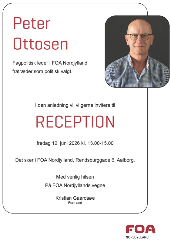 Afskedsreception